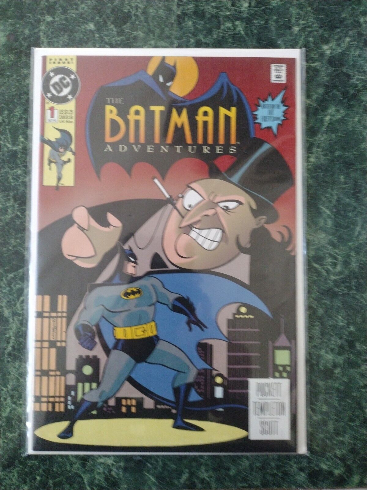 Batman Adventures Halloween Fest Special Edition #1 (DC Comics, December 2015)