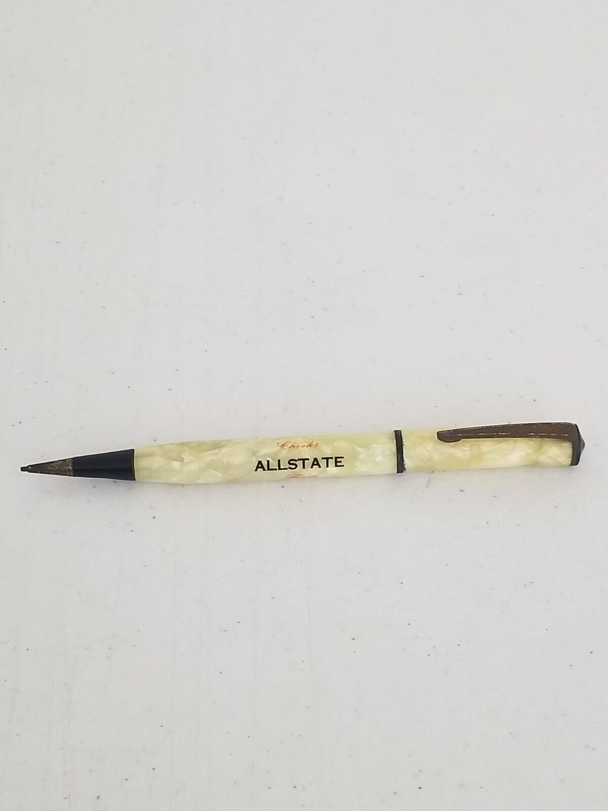 Vintage Allstate Insurance Promotional Mechanical Pencil Collectible Writing