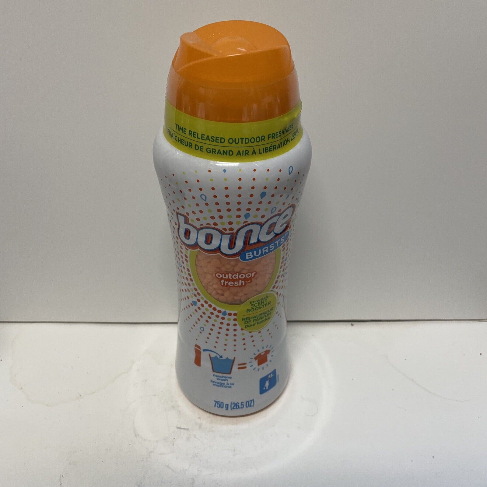 Bounce Burst In-Wash Scent Booster Outdoor Fresh 26.5 OZ HTF