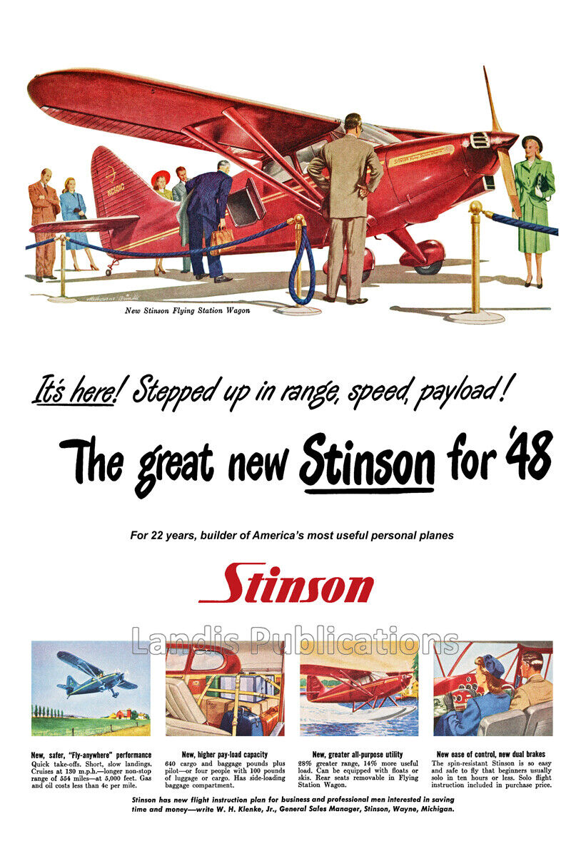 1948 Stinson \