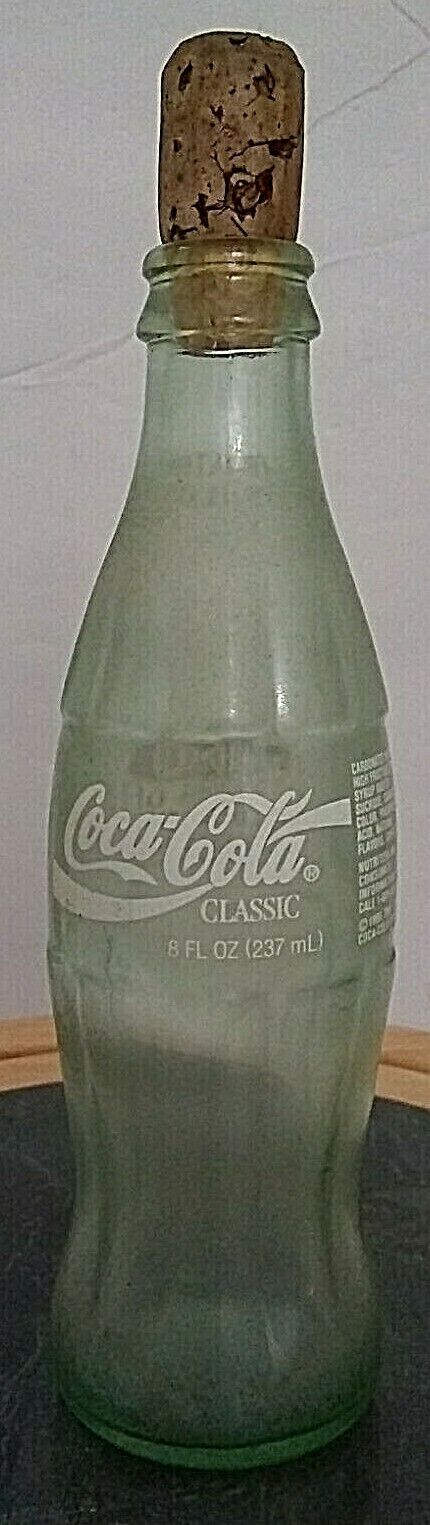  1995 Coca Cola *CELEBRATING 100 YEARS OF OLYMPIC TRADITION*  Coke Bottle