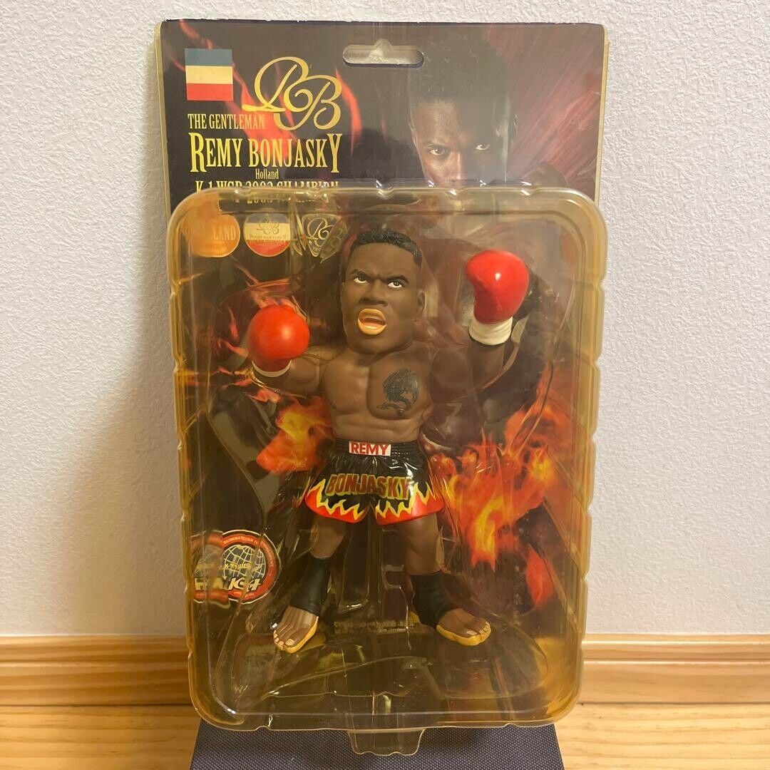 Remi Bonjasky K-1 Fighter Figure Hao Collection Toy Hobby Rare NM