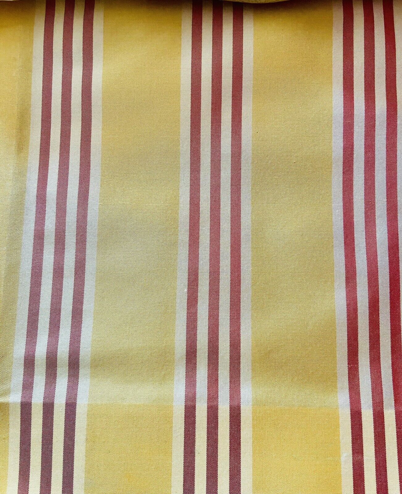 Kravet Couture Curley Striped Dupioni 100% Silk Fabric. By The Yard