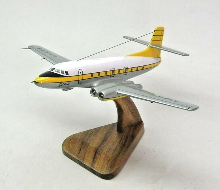Avro C-102 Canadian Prototype Jetliner Airplane Desktop Kiln Wood Model Regular