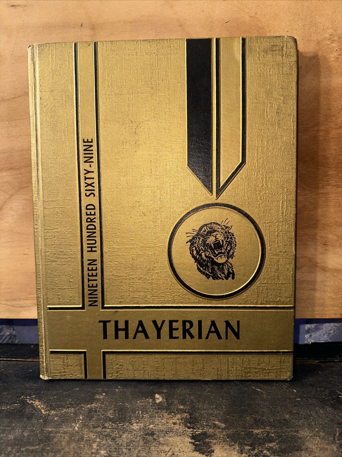 Thayer High School Winchester New Hampshire yearbook 1969