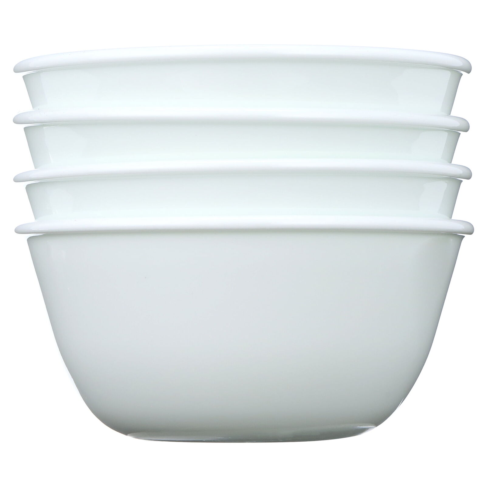 Corelle Classic Winter Frost White 12-oz Bowls Set of 4 Home Dinnerware Bowls