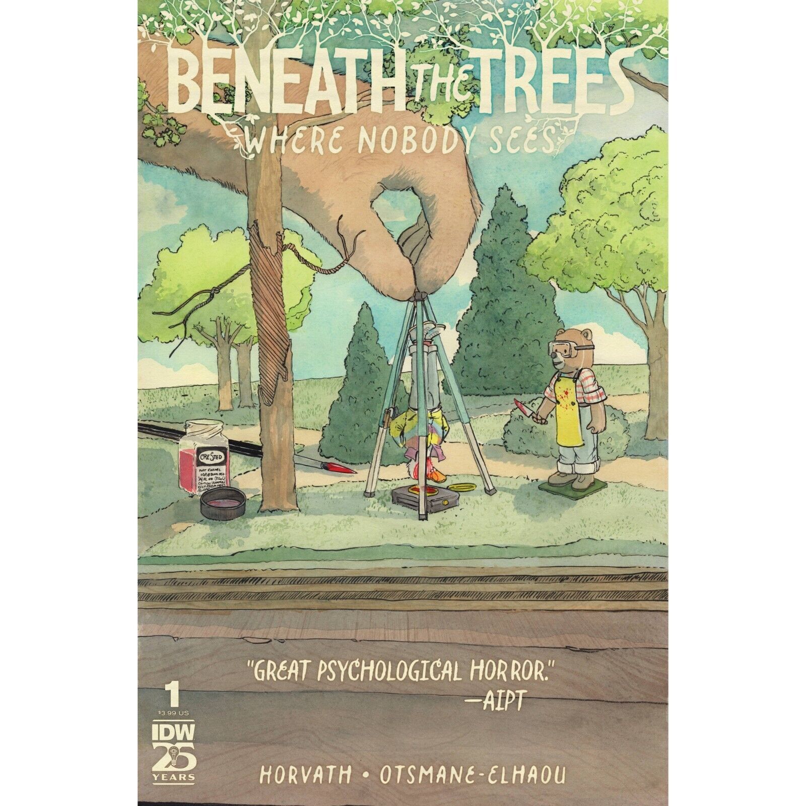 Beneath the Trees Where Nobody Sees (2023) 1 2 3 4 5 6 | IDW | COVER SELECT