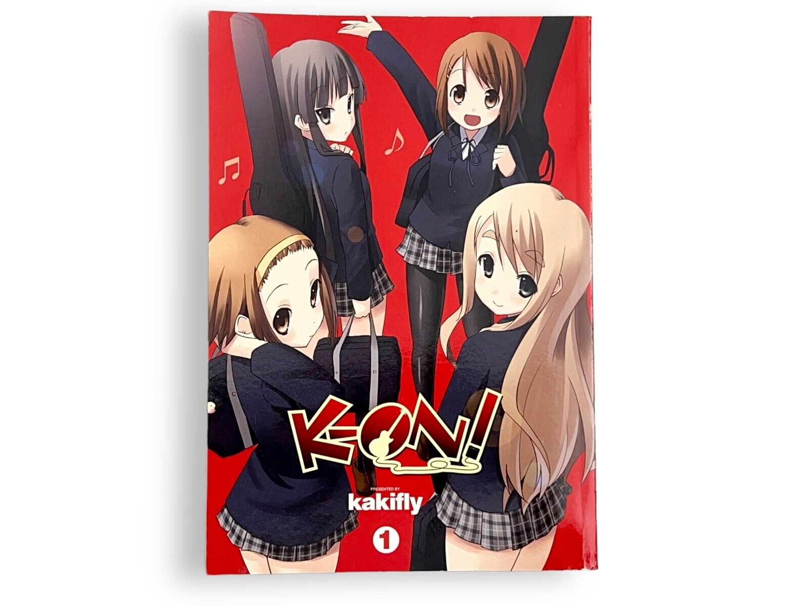 K-On Manga vol 1 Loot Crate exclusive edition Volume 1 English