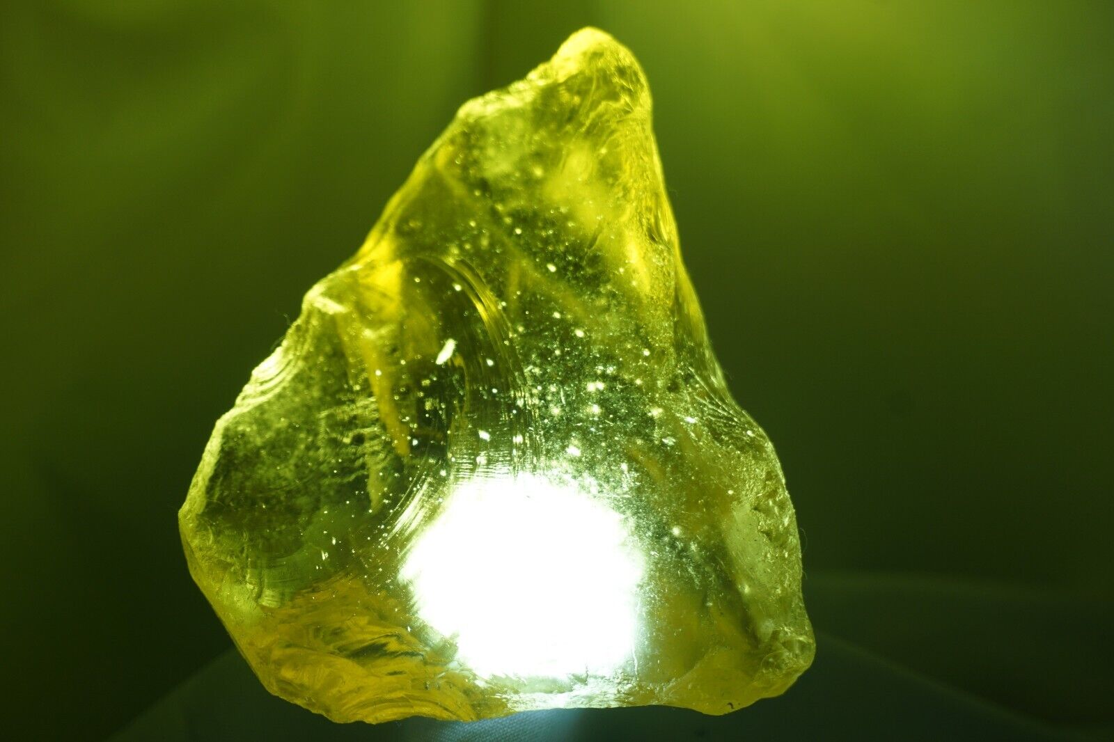 Andara Crystal -- Solaris Brite, RARE 191g (Monoatomic REIKI) #stp48