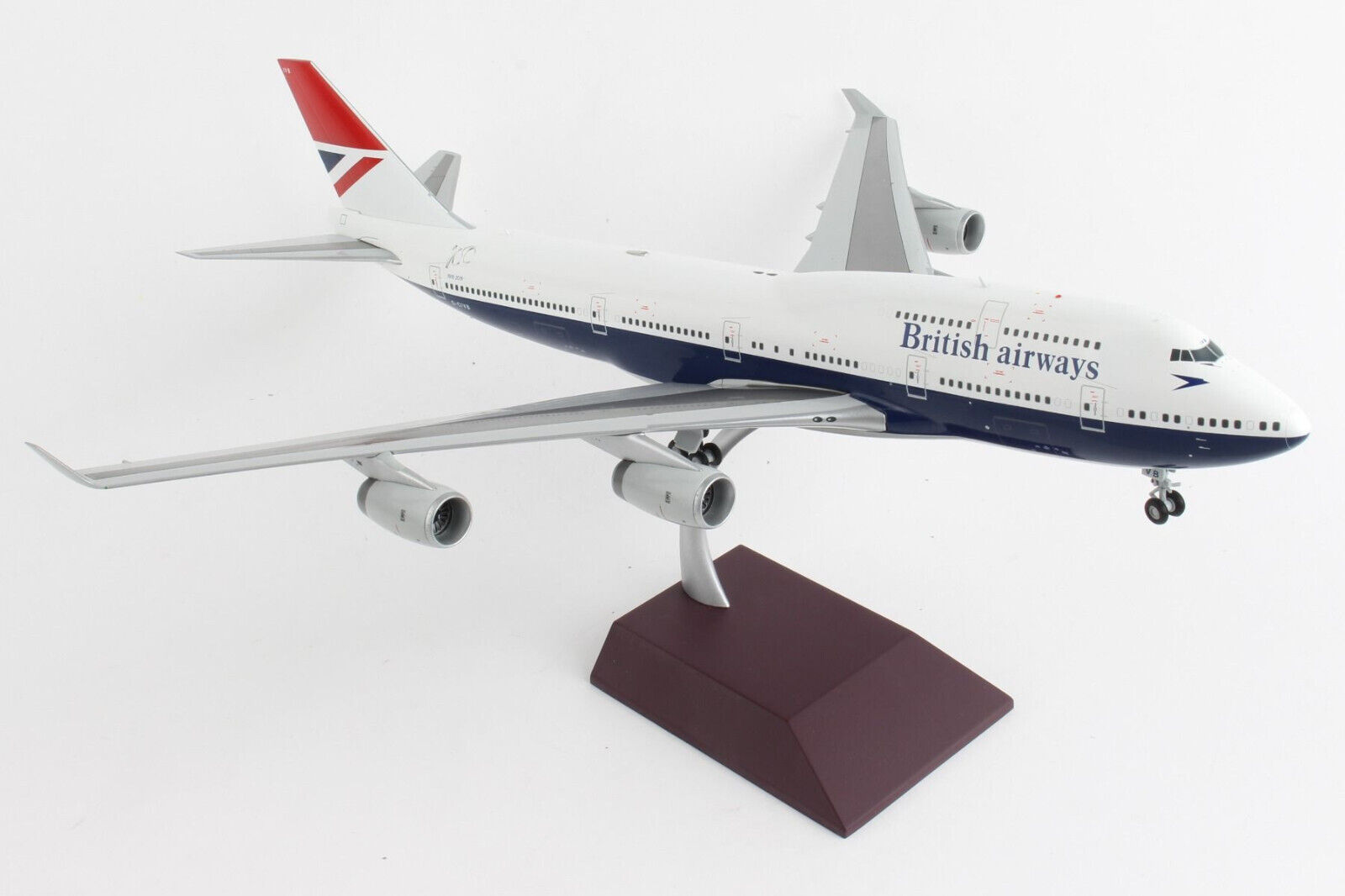 Gemini200 British Airways Boeing 747-400 Negus