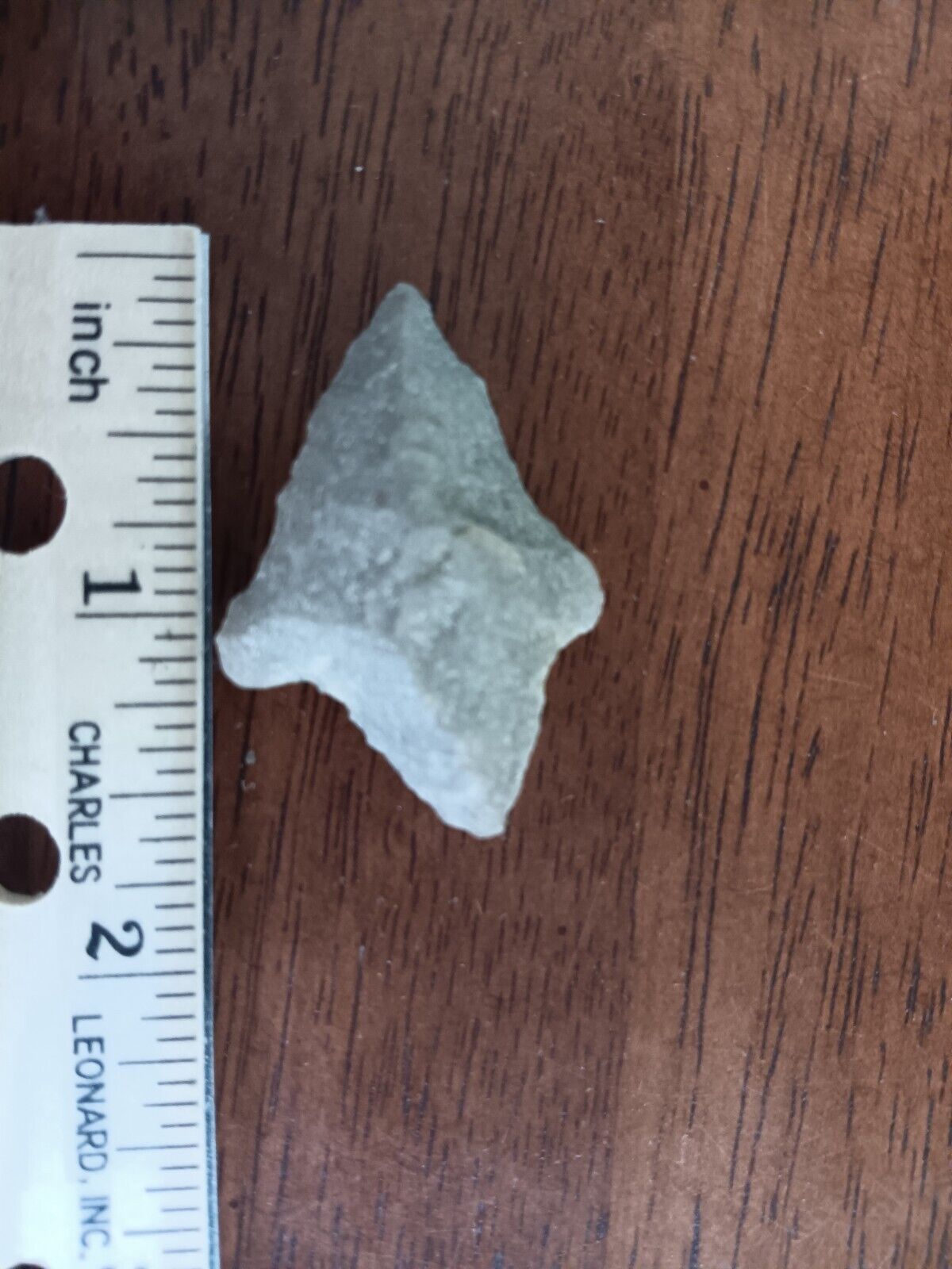 AUTHENTIC NATIVE AMERICAN INDIAN ARTIFACT FOUND, EASTERN N.C.--- OOO/24