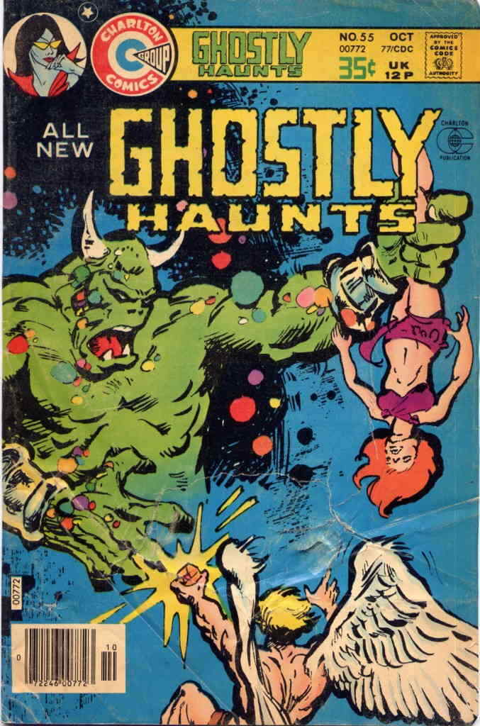 Ghostly Haunts #55 FN; Charlton | we combine shipping