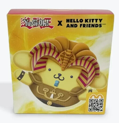 2024 McDonald’s Yu-Gi-Oh X Hello Kitty Pompompurin As Exodia - Collecitble