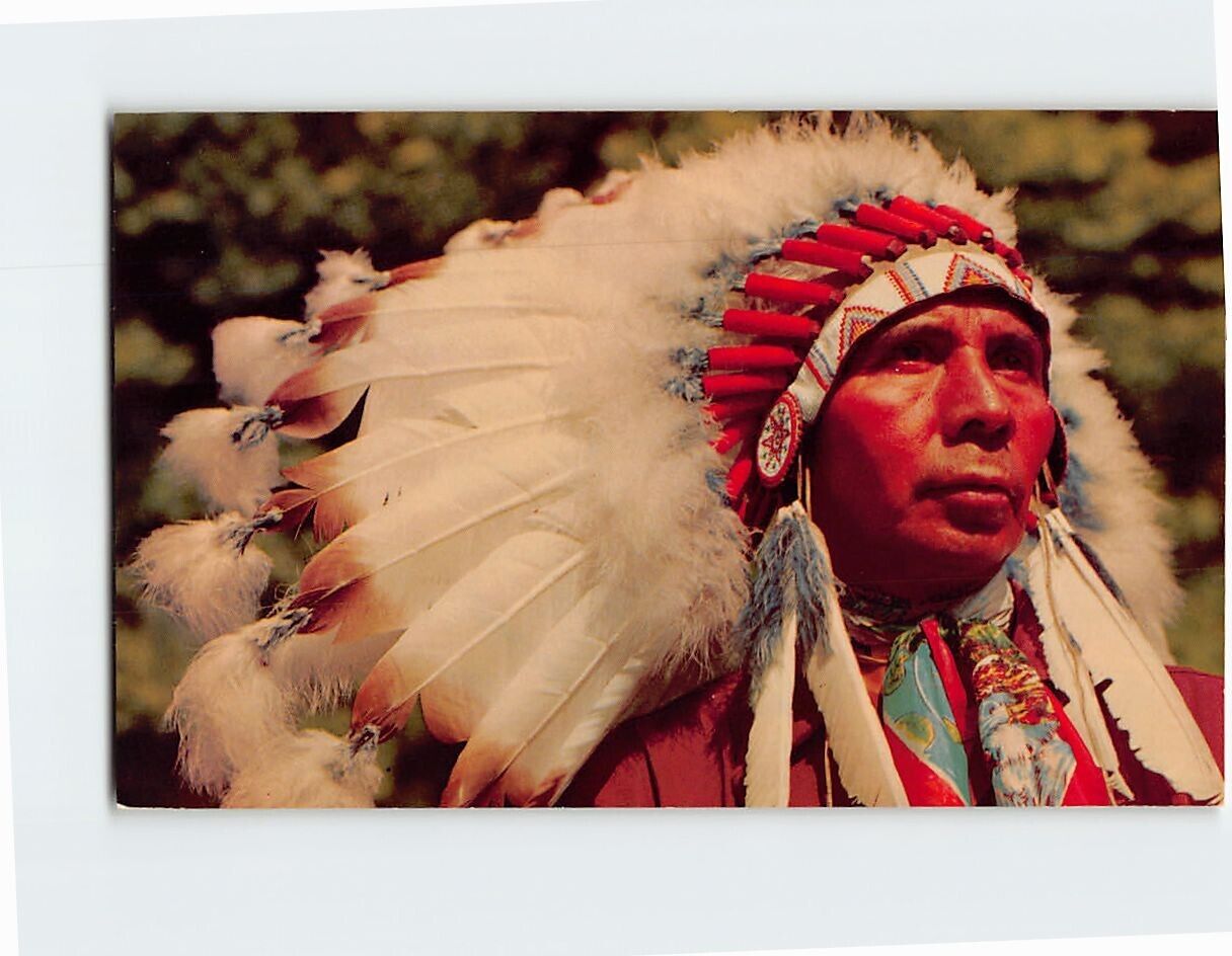 Postcard North American Native