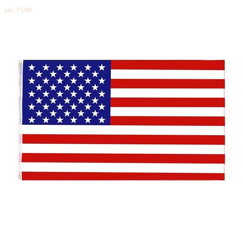 3' x 5' FT USA US U.S. American Flag Polyester Stars Brass Grommets NEW