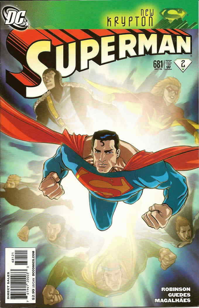 Superman (2nd Series) #681A VF; DC | we combine shipping
