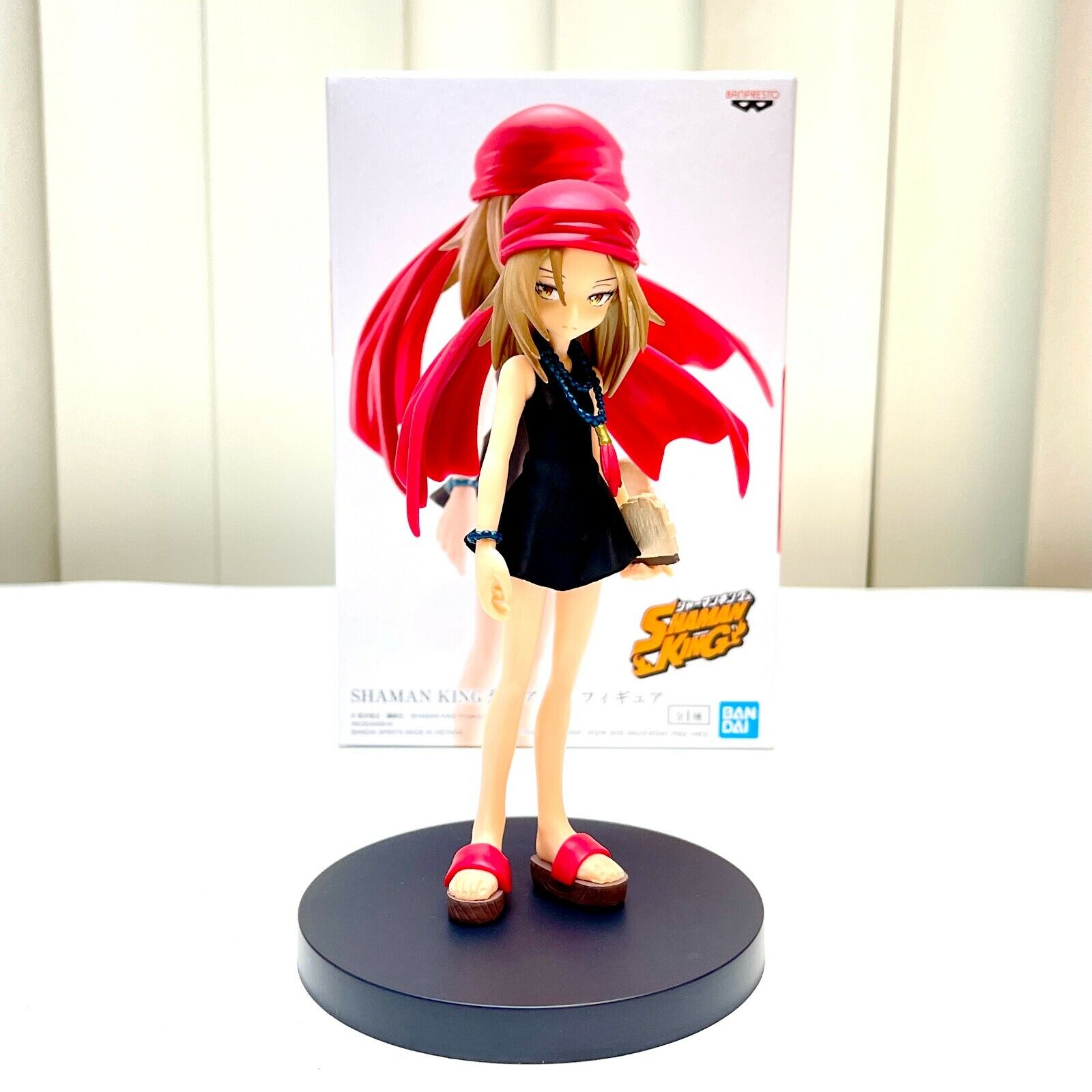 Banpresto Shaman King Anime Figure Statue Toy Anna Kyoyama BP17828