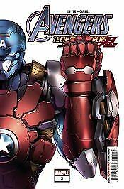 Avengers Tech-on #2 (of 6) Marvel Comics Comic Book