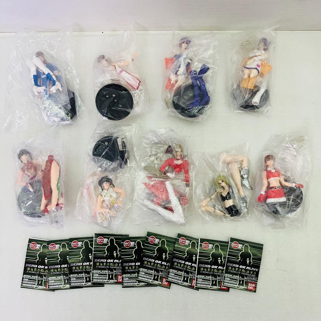 Dead or Alive Figure lot of 9 Kasumi Ayane Leifang Elena Tina Complete set  