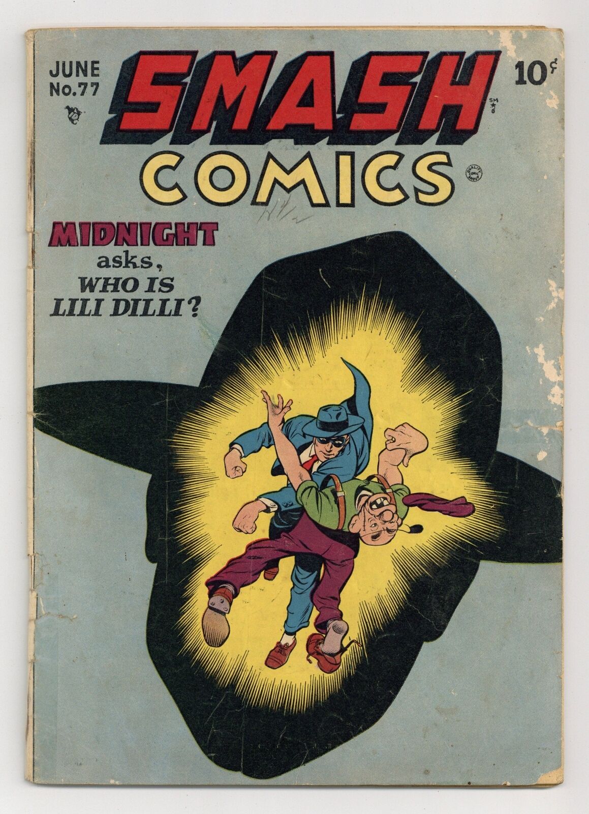 Smash Comics #77 GD- 1.8 1948