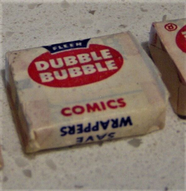 Rare Vintage  Original Dubble Bubble Gum