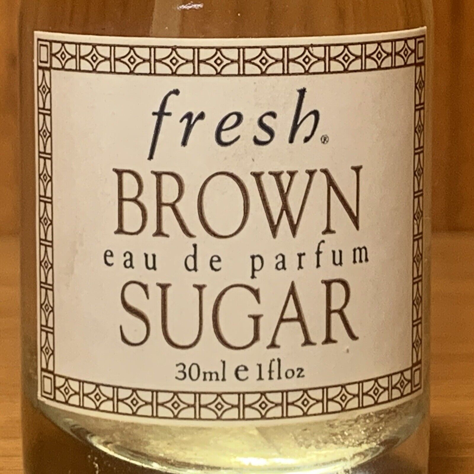 Fresh Brown Sugar Eau de Parfum 30ml/1floz Spray Perfume Discontinued Fragrance