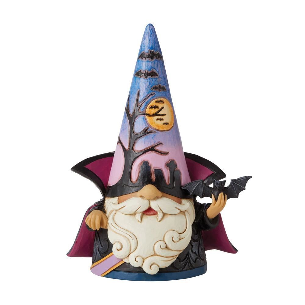 Jim Shore Heartwood Creek Vampire Gnome Halloween Figurine 6010671