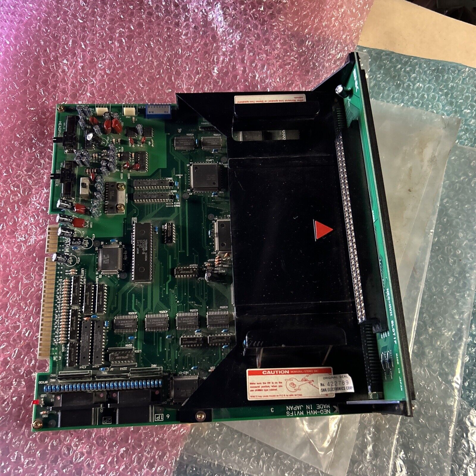 VINATAGE working Neo Geo 1 Slot 1f  Jamma  ARCADE Video GAME PCB BOARD C149