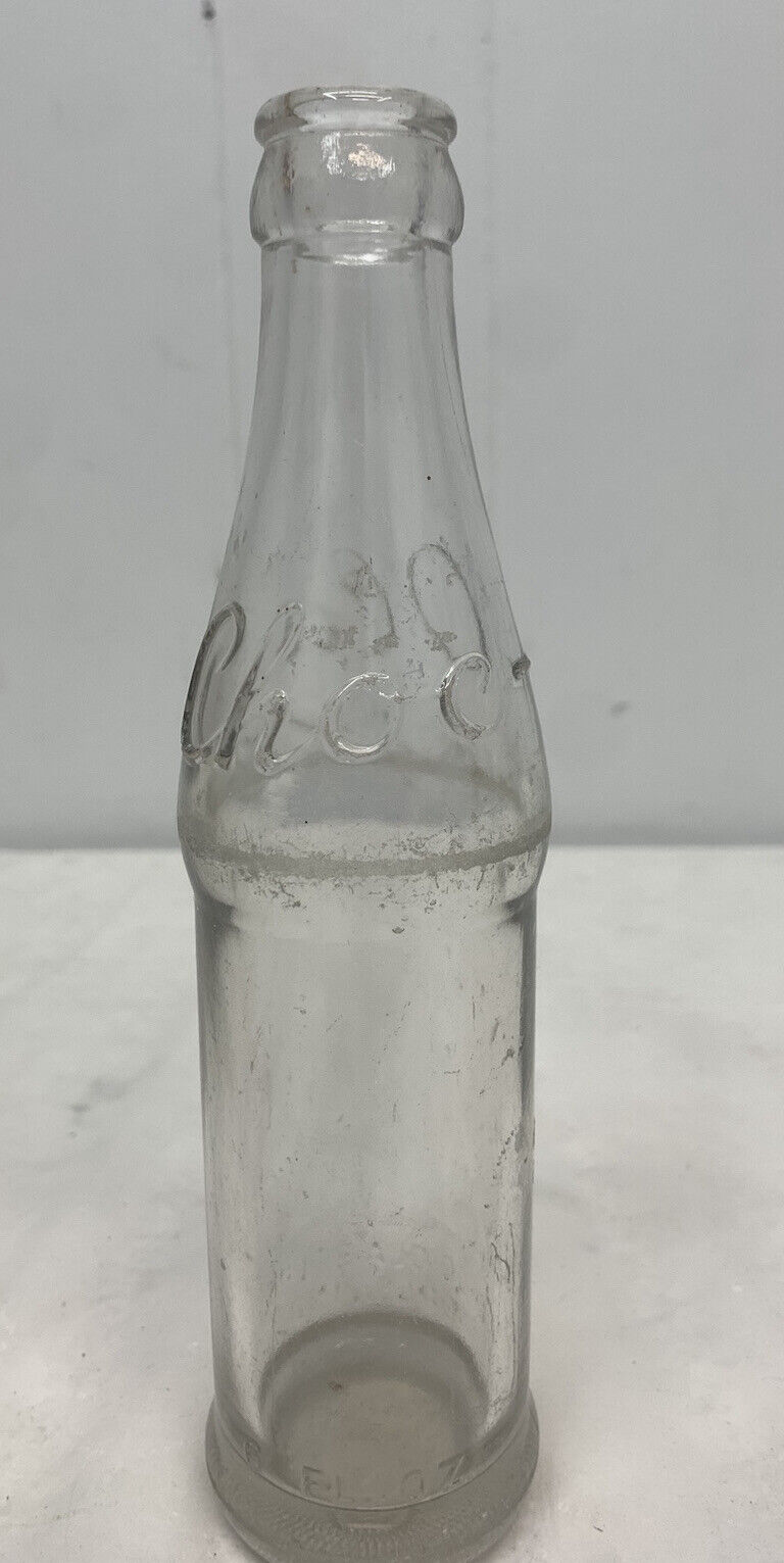 Vintage choc-ola bottle 6 oz indiana