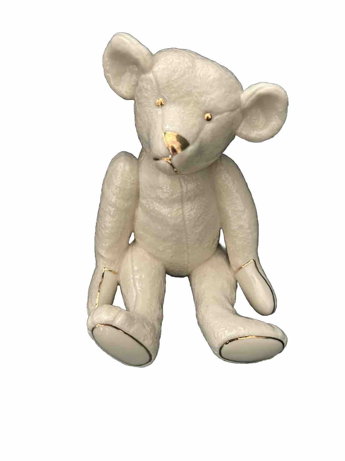 Lenox Smithsonian Centennial Teddy Bear Figurine Limited Edition