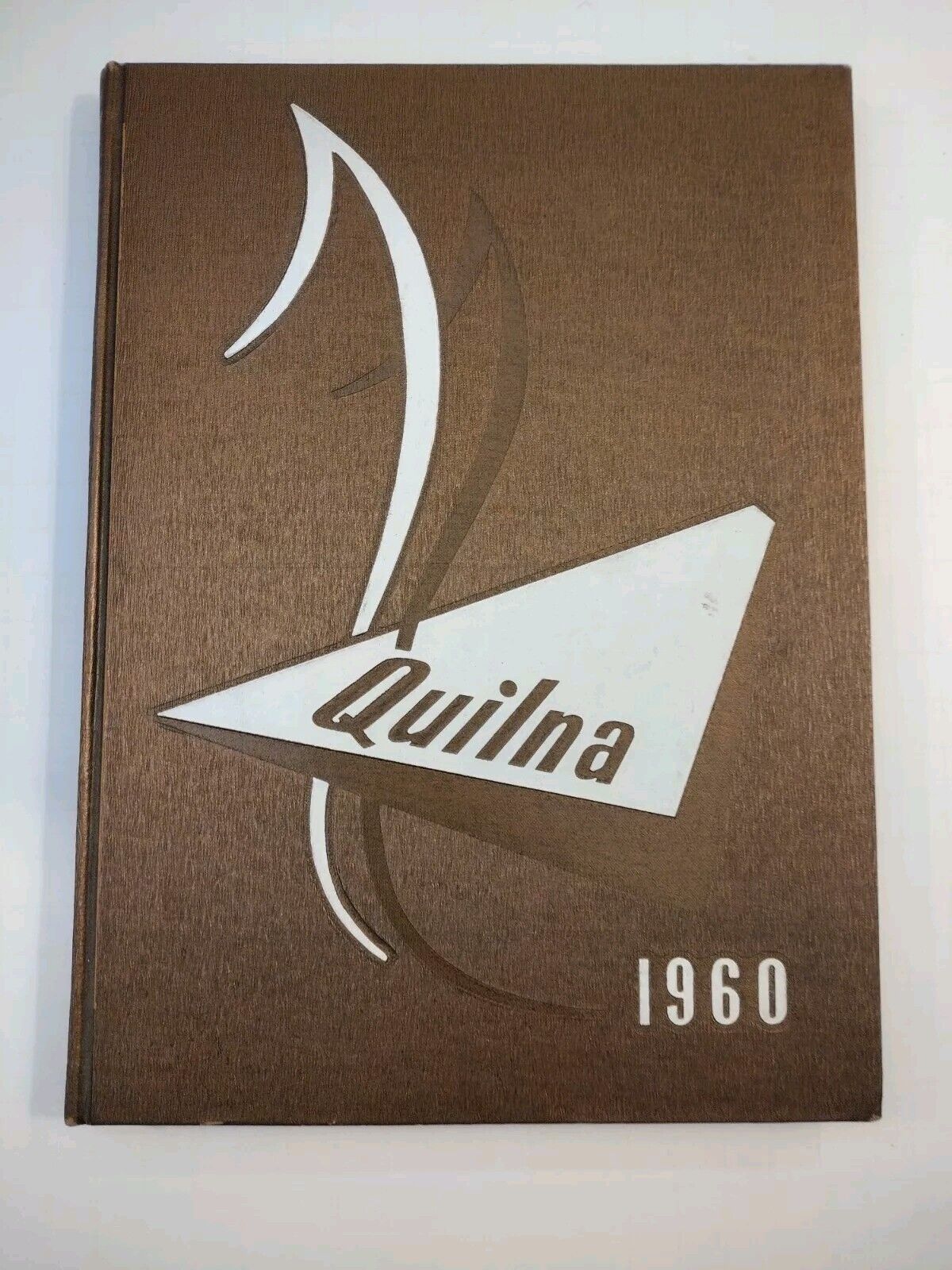 1954 Shawnee High School Yearbook Annual Lima Ohio OH - Quilna Vintage 