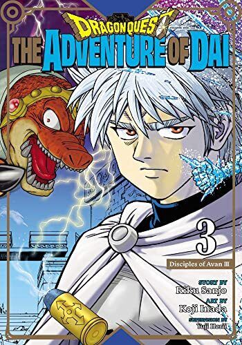 Dragon Quest The Adventure of Dai Vol 3 Used English Manga Graphic Novel Comic B