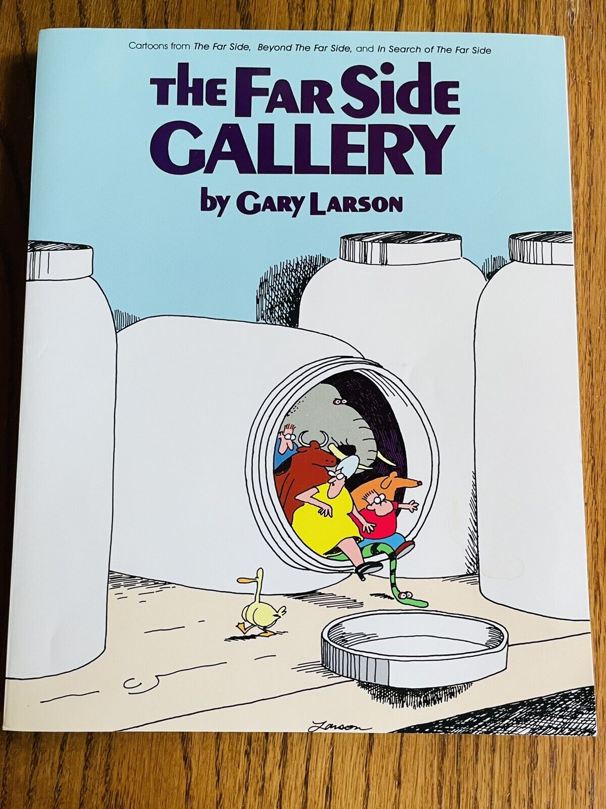 The Far Side Gallery 1992 Edition.Cartoons from the far side,Beyond, & In Search