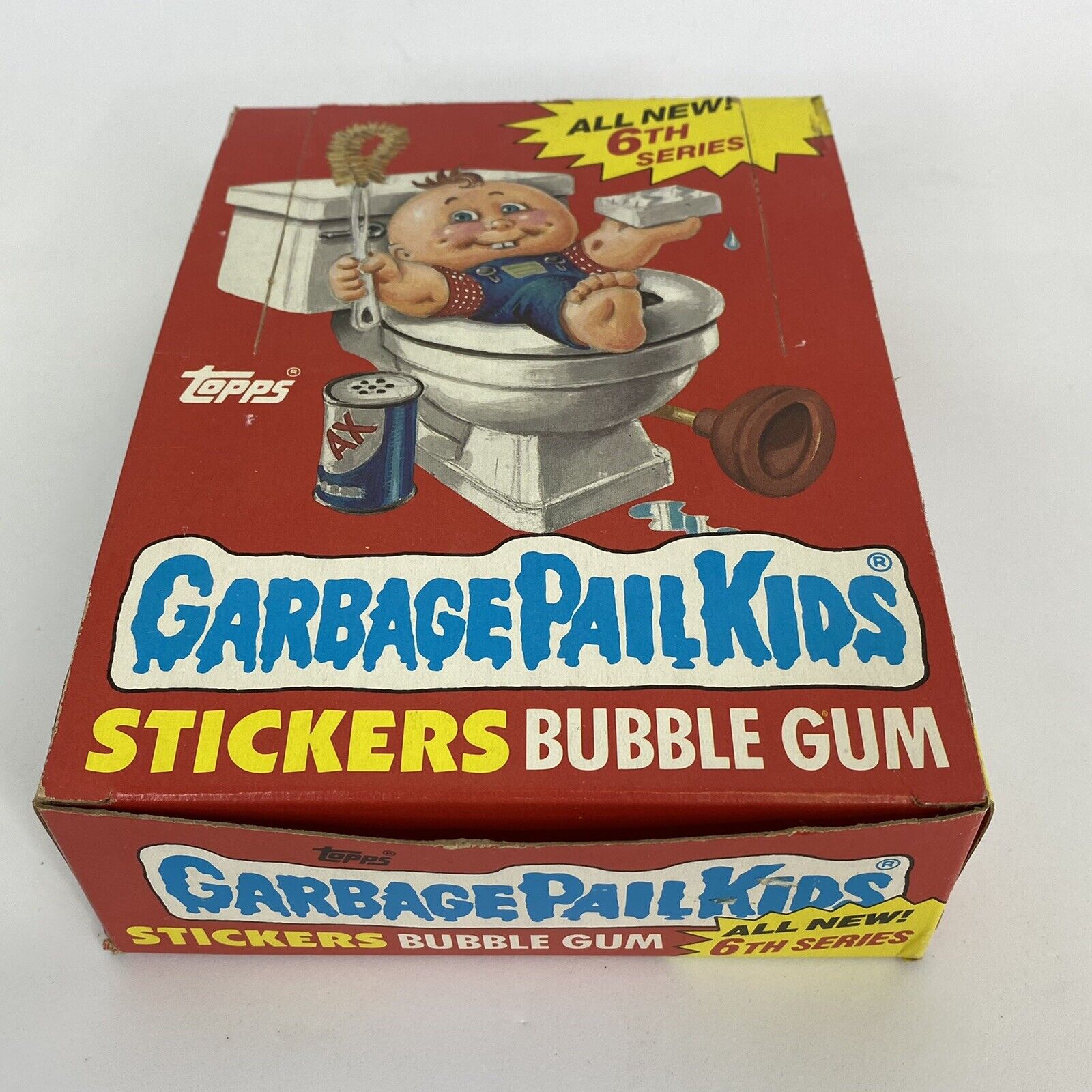 1986 Topps Garbage Pail Kids Original 6th Series 6 GPK 48 Wax Packs OS6 BOX NEW