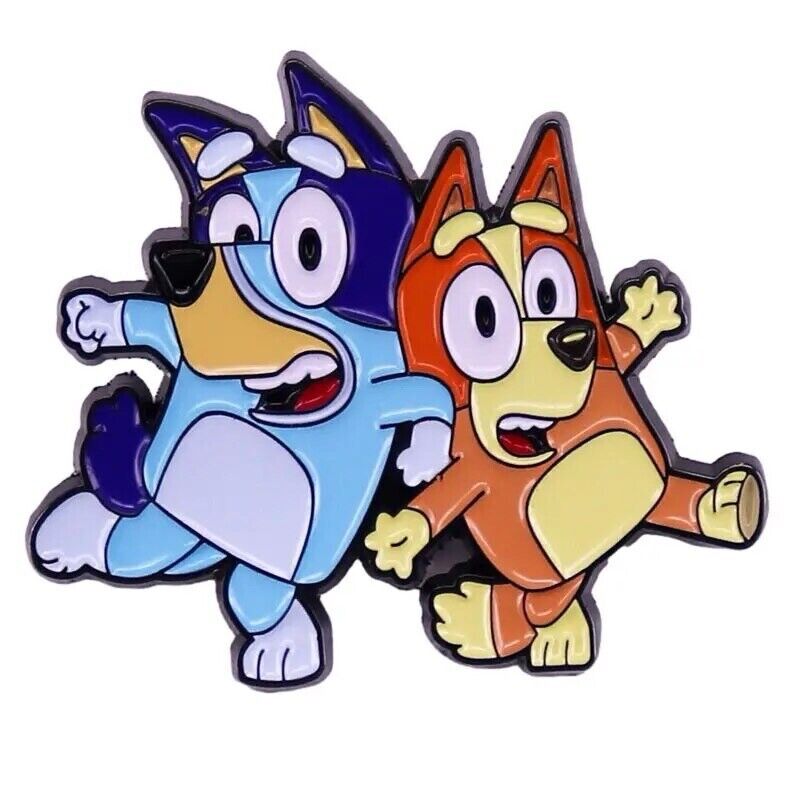 New Bluey Pin Cartoon Bluey Dog