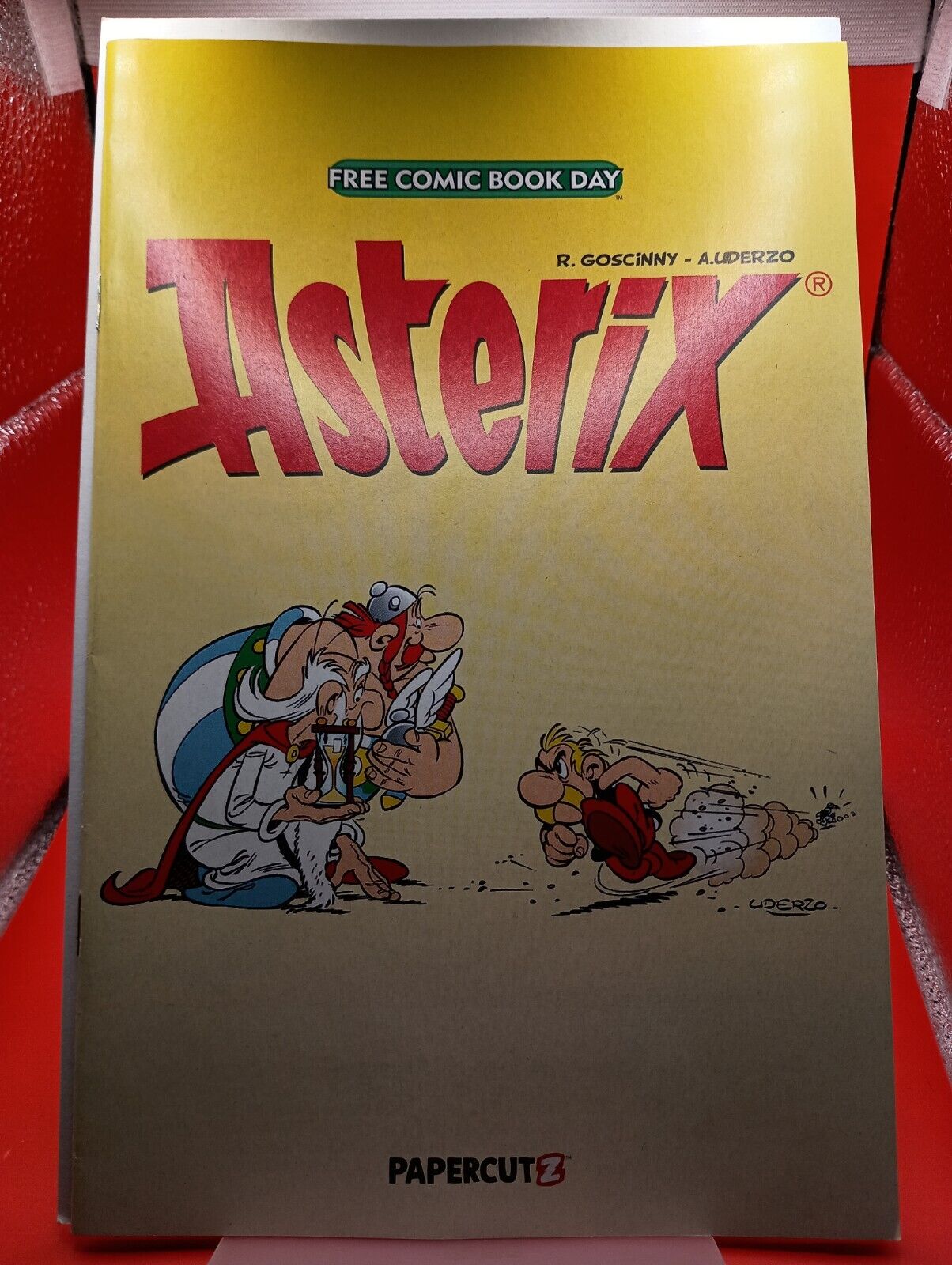 STAMPED 2024 FCBD Asterix Promotional Giveaway Comic Book 