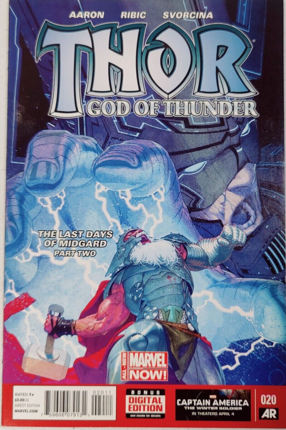 Thor God of Thunder #20 Marvel NM