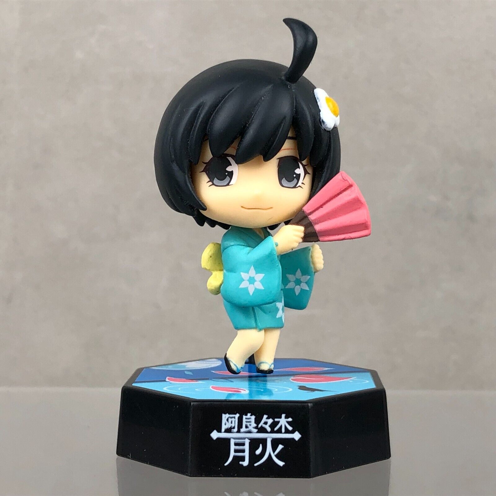 Bandai Nisemonogatari Araragi Tsukihi Collectage Anime Figure Japan Import