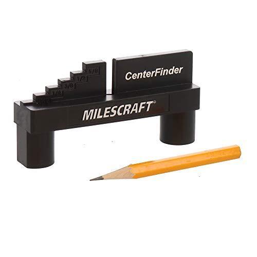 Milescraft 8408 Center Finder - Center Scriber and Offset Measuring & Marking...