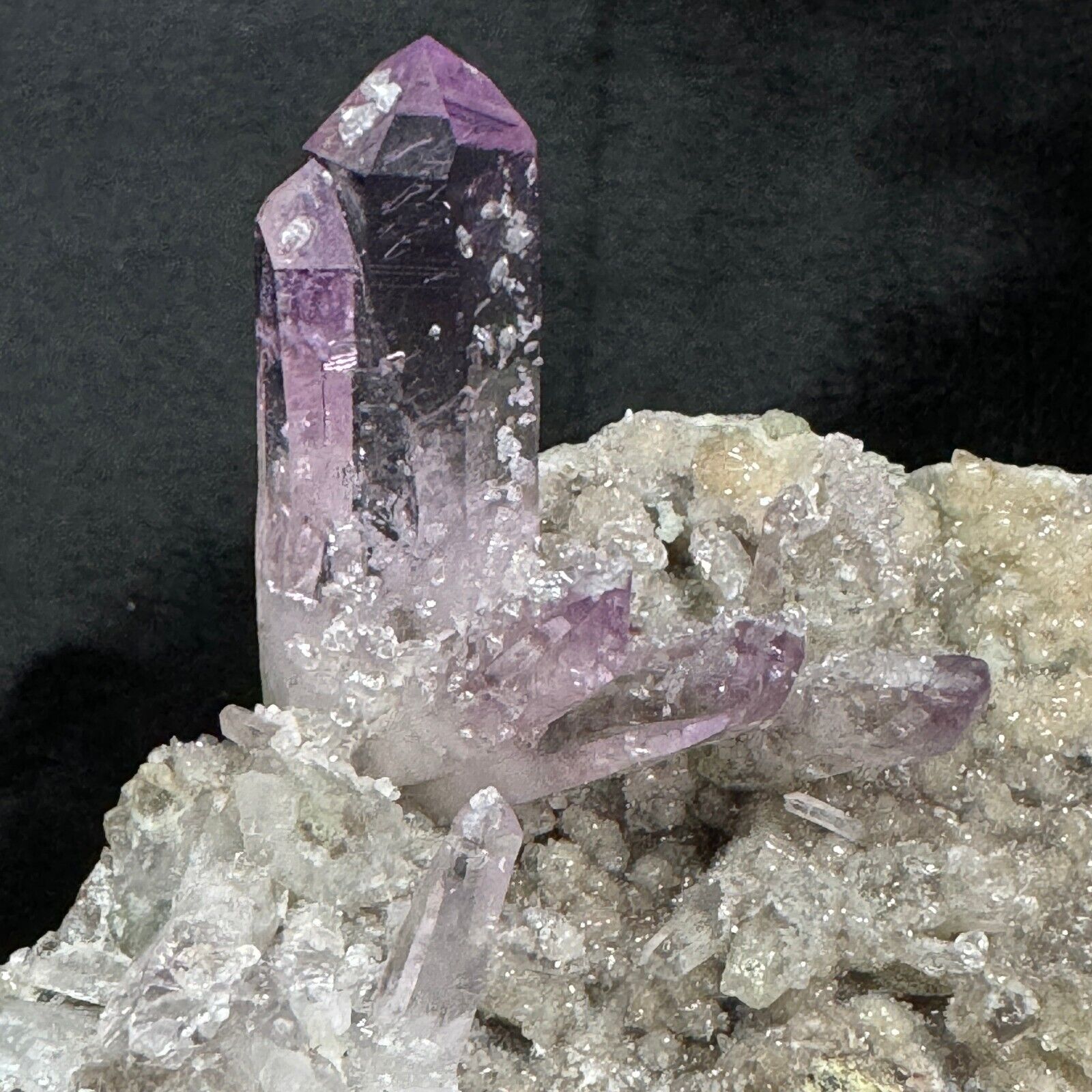 Vera Cruz Amethyst Crystal Cluster |  87gram Specimen | Quality Mineral