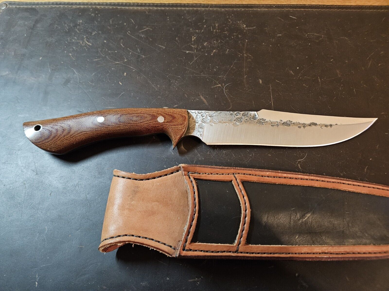 Lon Humphrey Custom Hellhound Knife