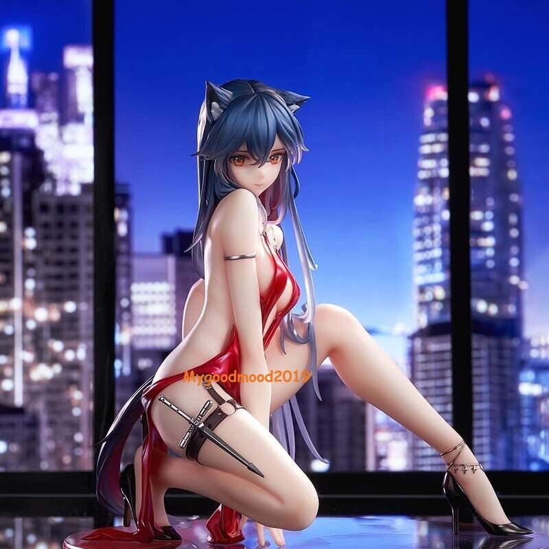 17CM Game Anime Girl Texas Figures Statues Toy Collection New No Box 