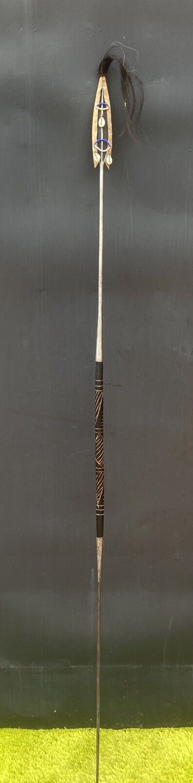 African Samburu Maasai Spear Antique Kenyan Hunting Spear H- 76 inches
