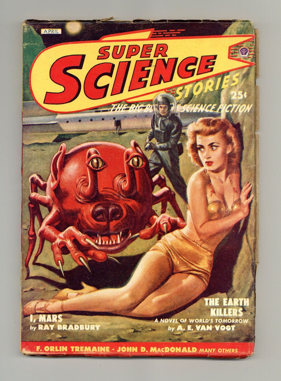 Super Science Stories Canadian Edition Apr 1949 Vol. 5 #2 FN