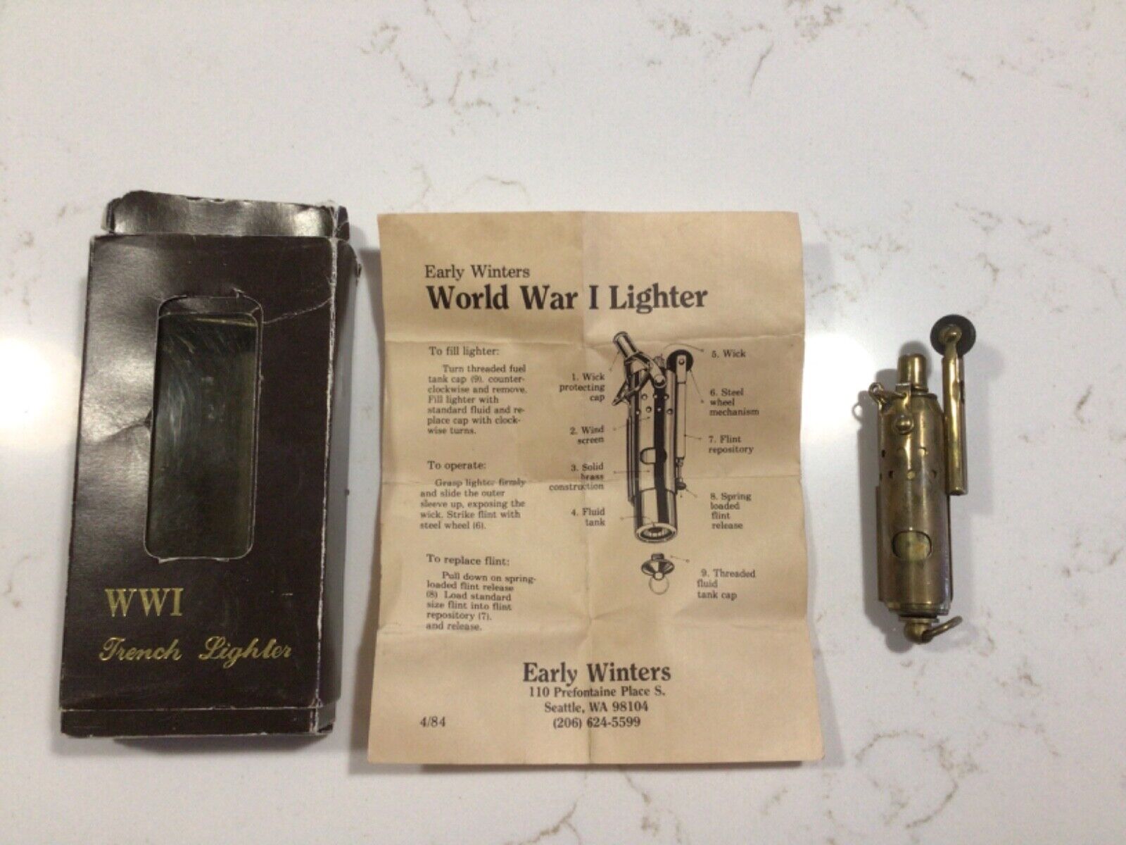WW1 French lighter