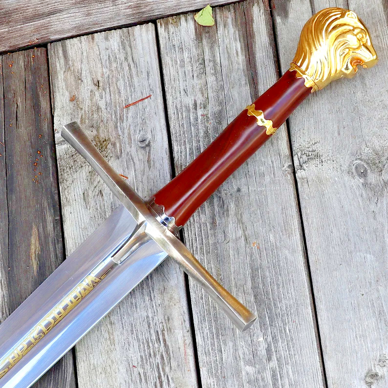 Chronicles Of Narnia Prince Sword Replica, Fantasy Sword, Prince Sword, USA gift