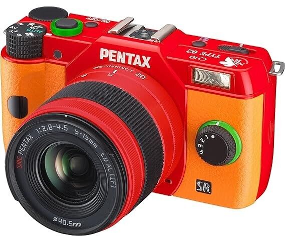 Pentax Mirrorless Single-Lens Q10 Evangelion 2310A