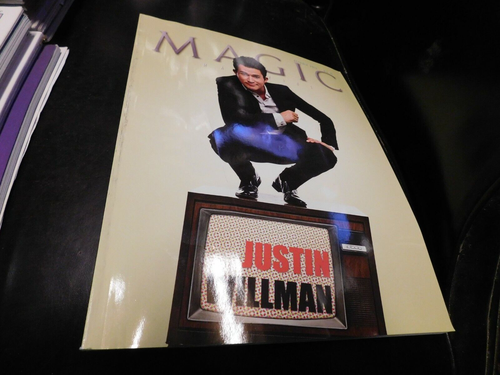 Magic Magazine For Magicians October 2013 Justin Willman