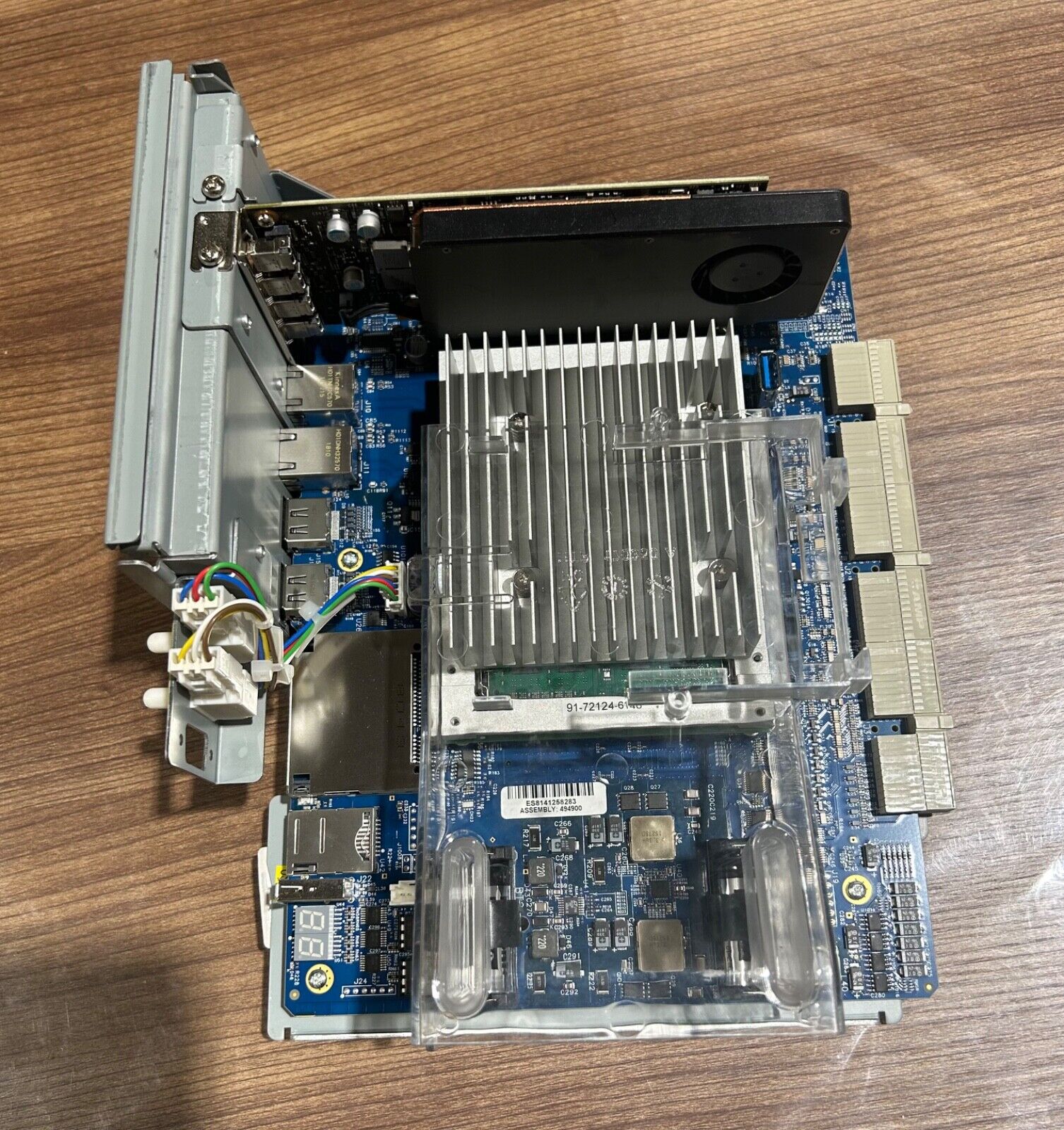 Aristocrat Gen 8 CPU with video card