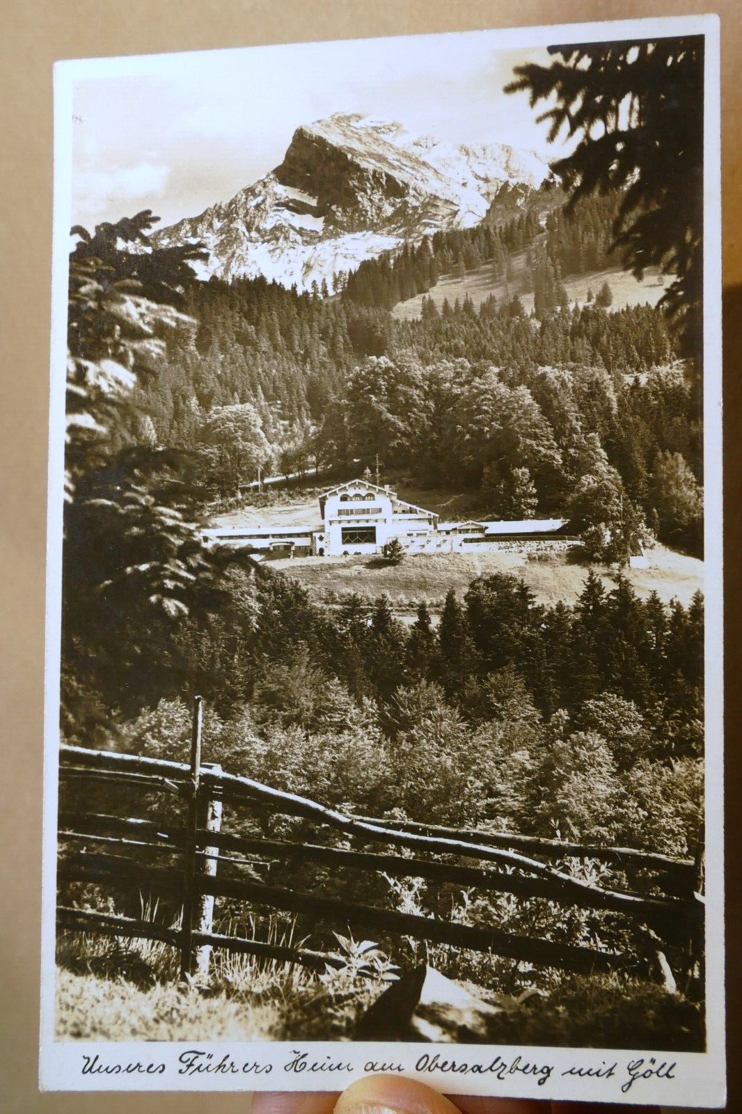 Karl Dietrich postcard Black & white Austria 1930\'s - unposted